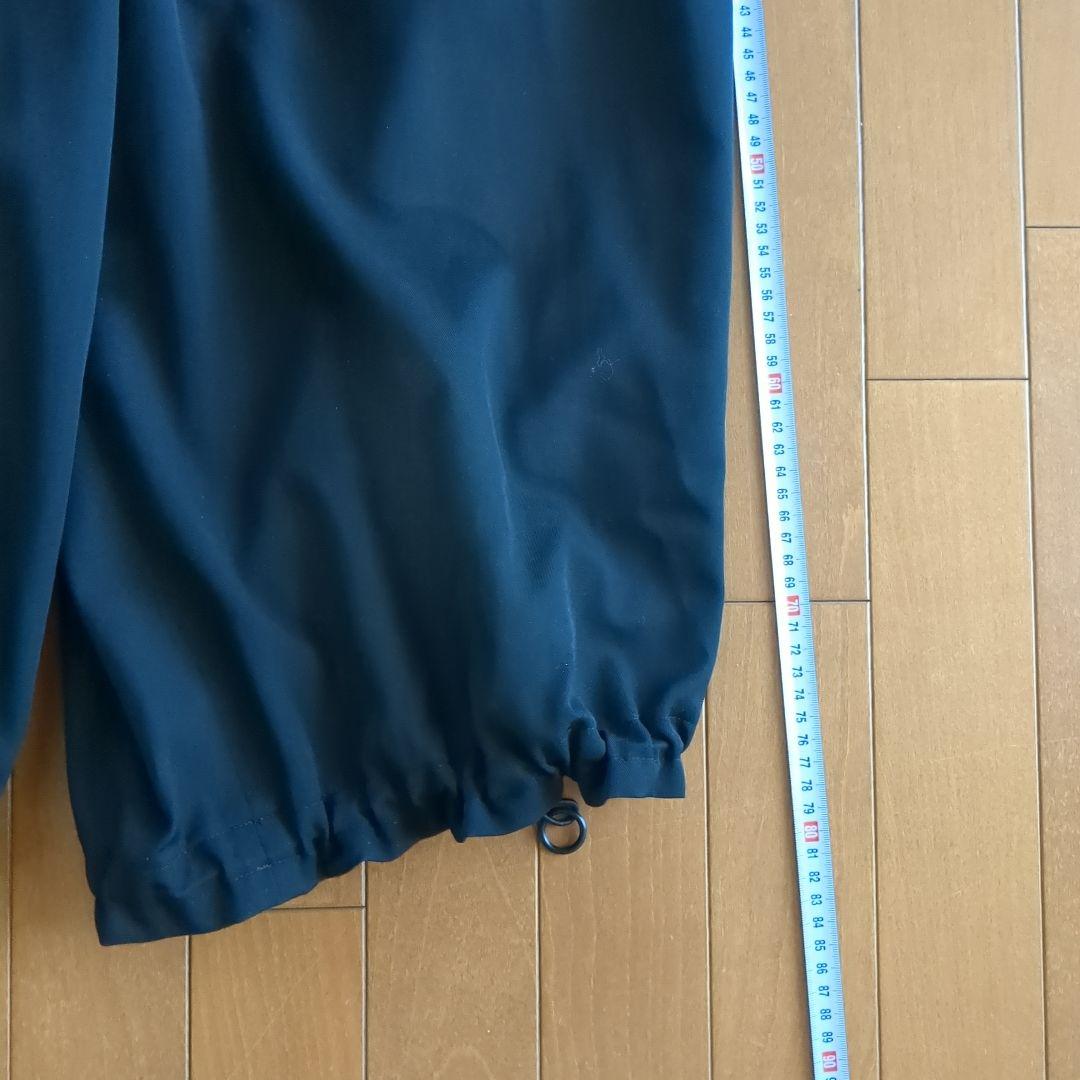 ヨウジヤマモトネイビー サルエルパンツ ウエストゴム