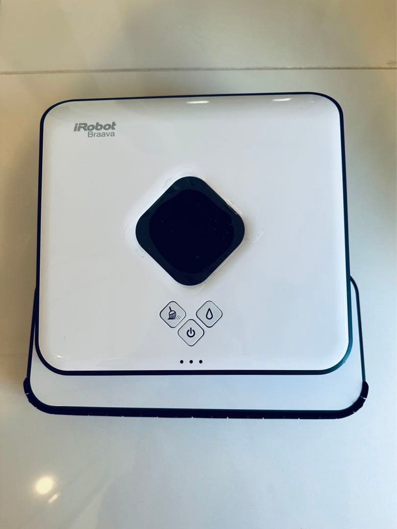 ぽめランラン　iRobotBraavaTurboChargeCradle