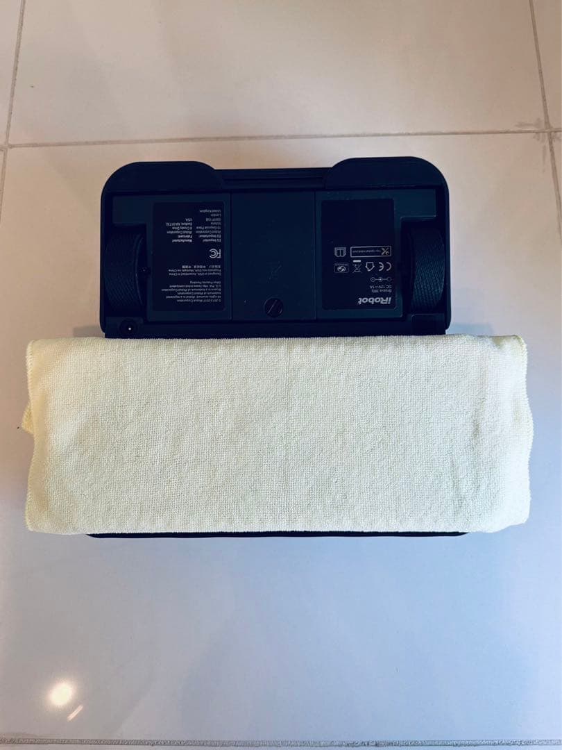 ぽめランラン　iRobotBraavaTurboChargeCradle