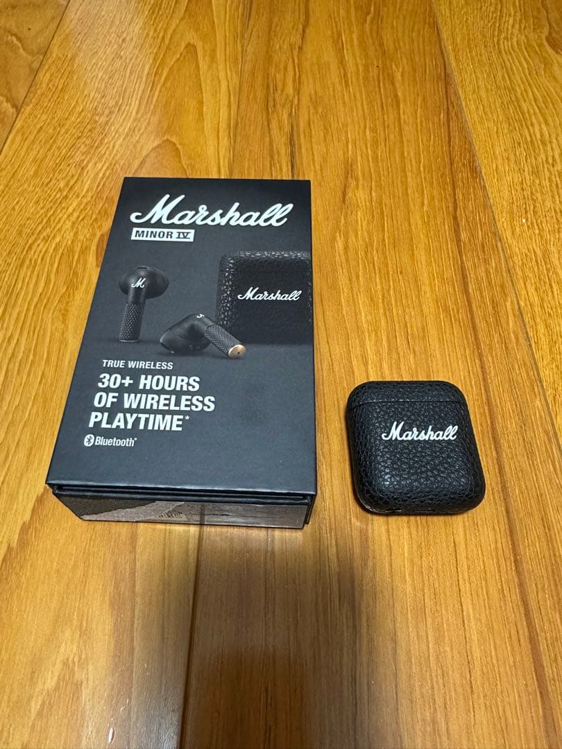 Marshall Minor III ブラック