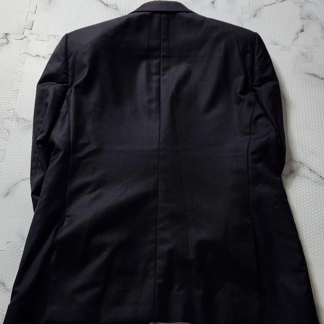 入手困難✨XXL相当 ジョルジオアルマーニ 最高級 カシミヤ素材 スーツ 黒