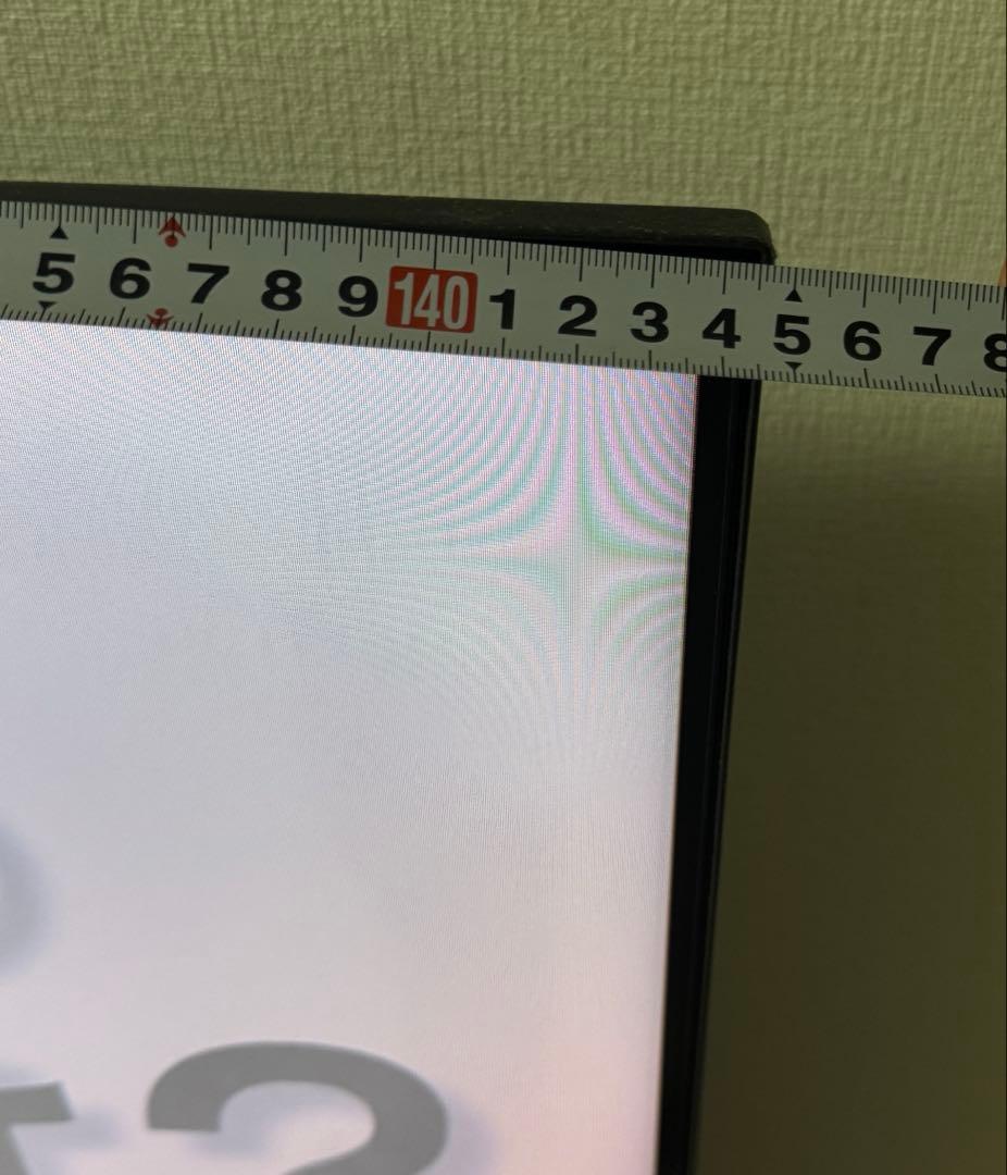 カタツムリ　65インチ 液晶　65S6E EN3A40