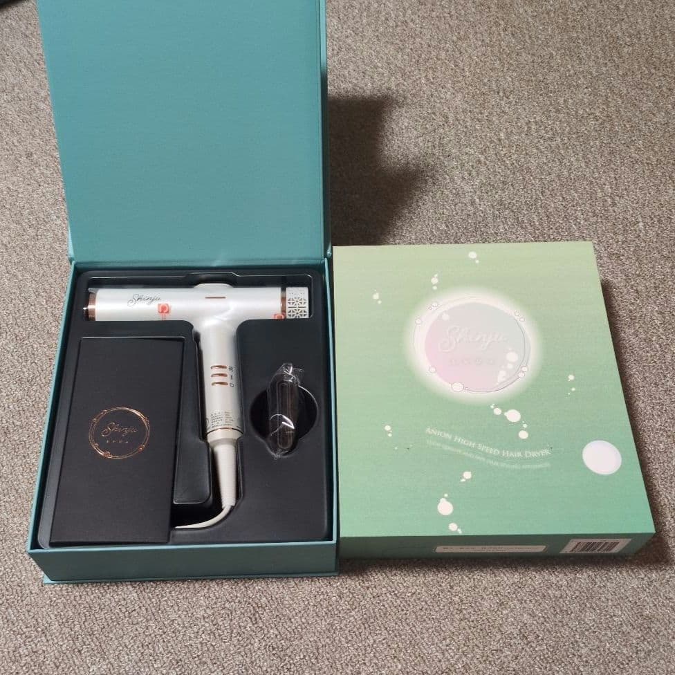 ■新品■Shinjuシンジュ■ヘアドライヤーKR-F03■白蝶■