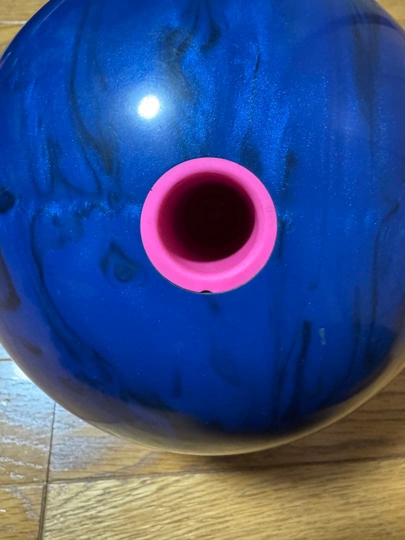 BLACK WIDOW マニア　15ポンド　ボウリングボール　シャミー付き