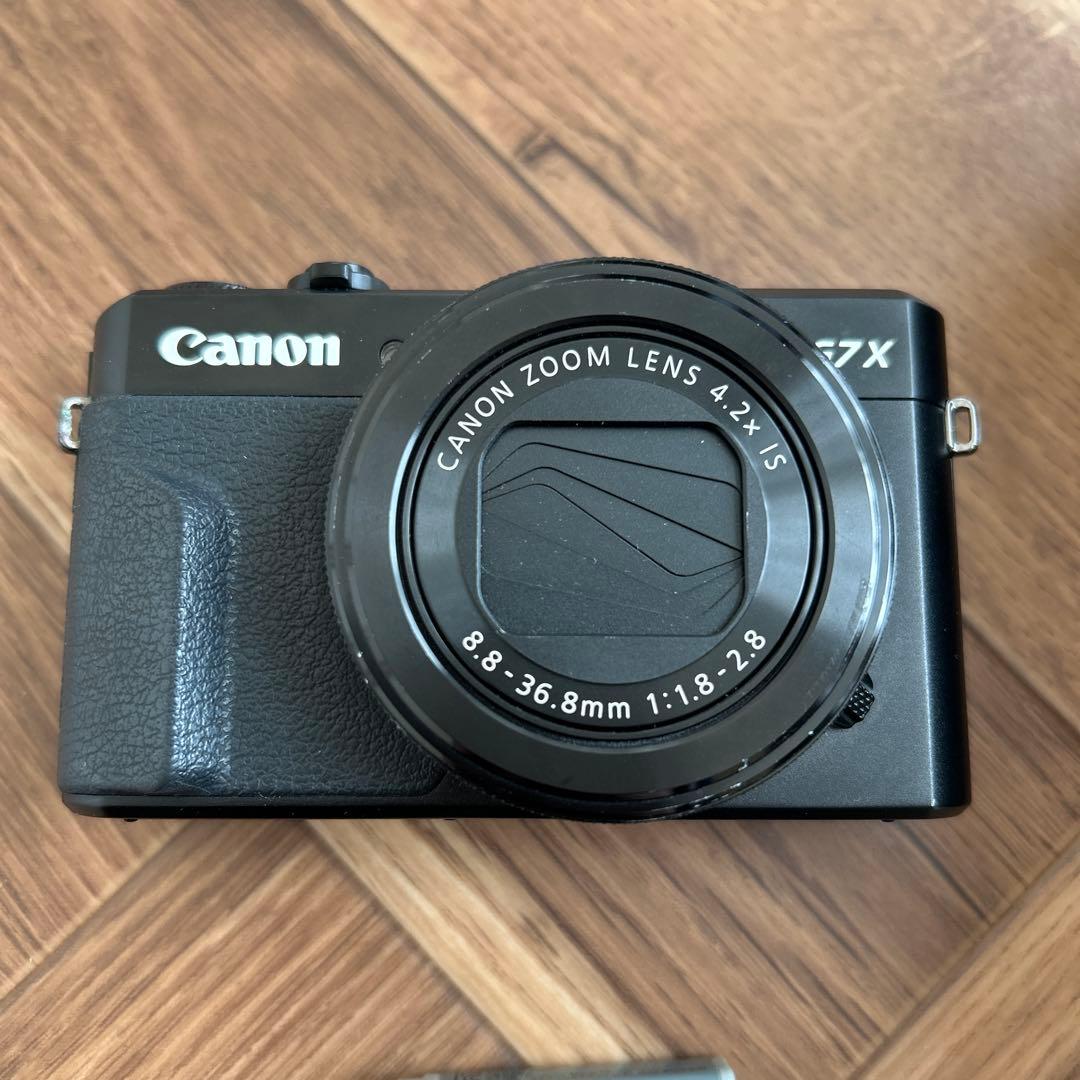 デジタルカメラ Canon PowerShot G7 X Mark Il