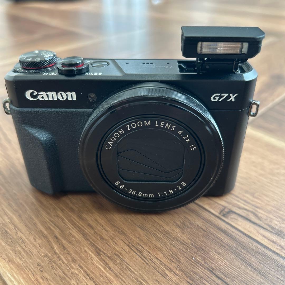 デジタルカメラ Canon PowerShot G7 X Mark Il