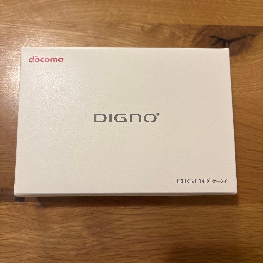 新品 docomo DIGNO ケータイ KY-42C 白