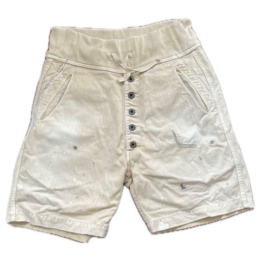 KAPITAL プリズナーポケット キャピタル囚人ショートパンツ
