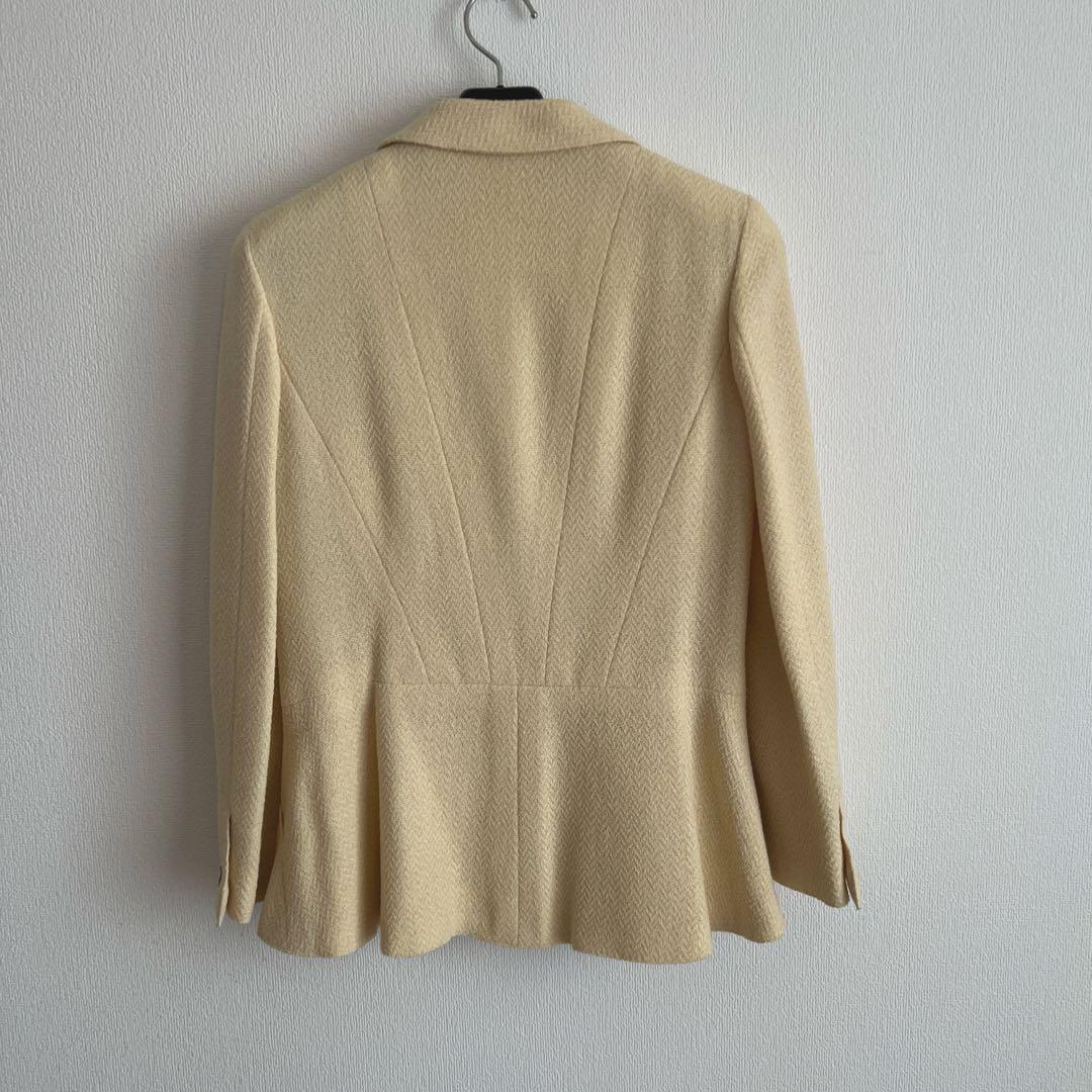 シャネル　ジャケット　42 美品