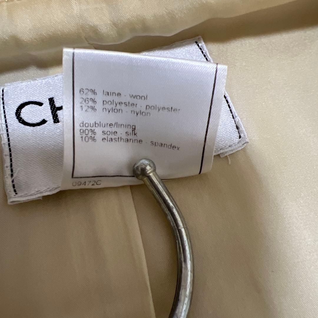 シャネル　ジャケット　42 美品