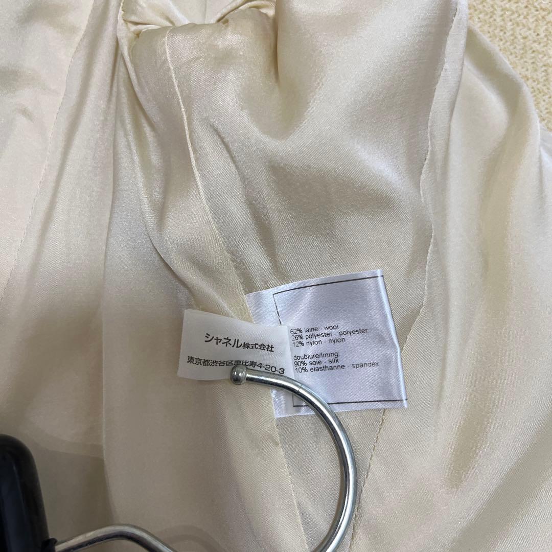 シャネル　ジャケット　42 美品