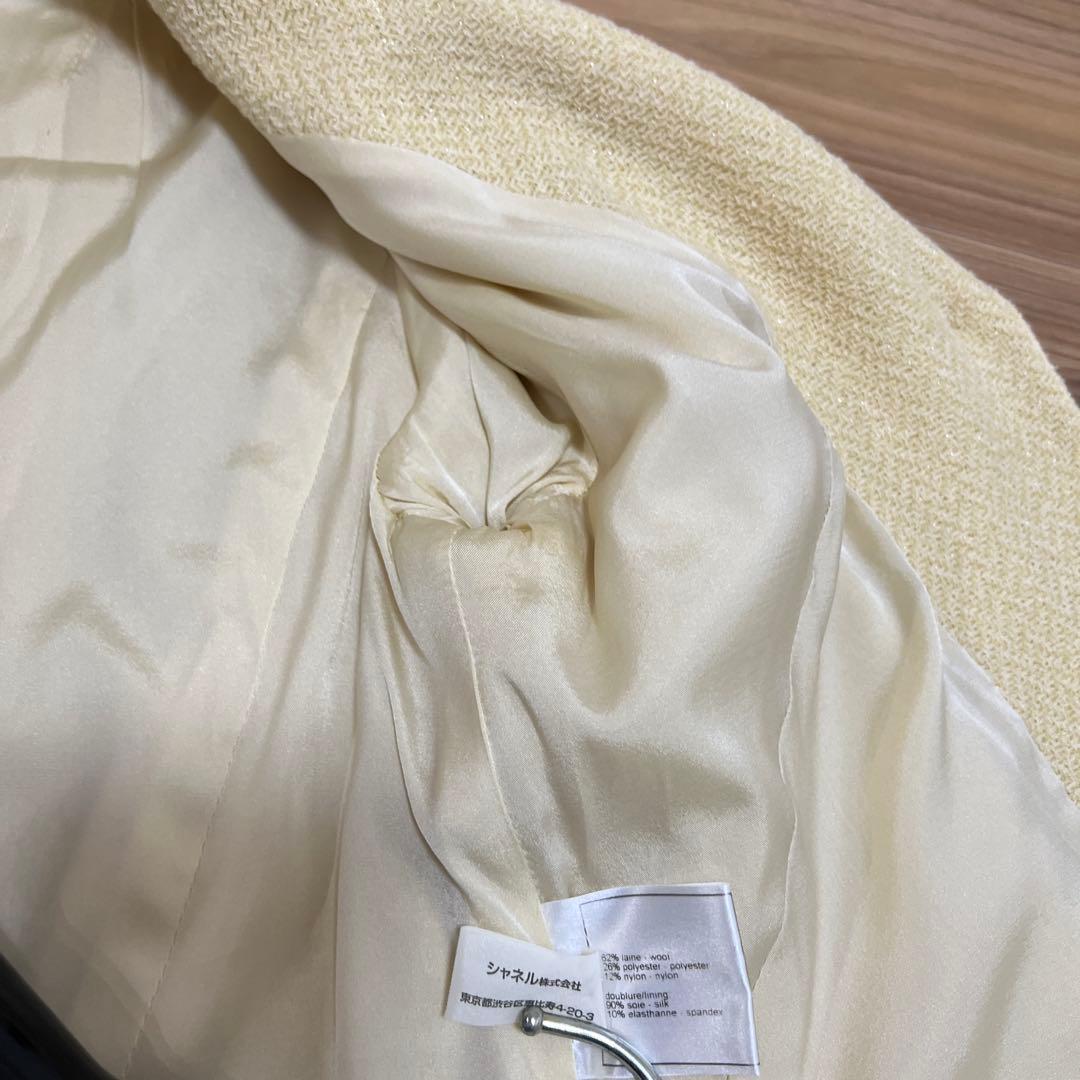 シャネル　ジャケット　42 美品