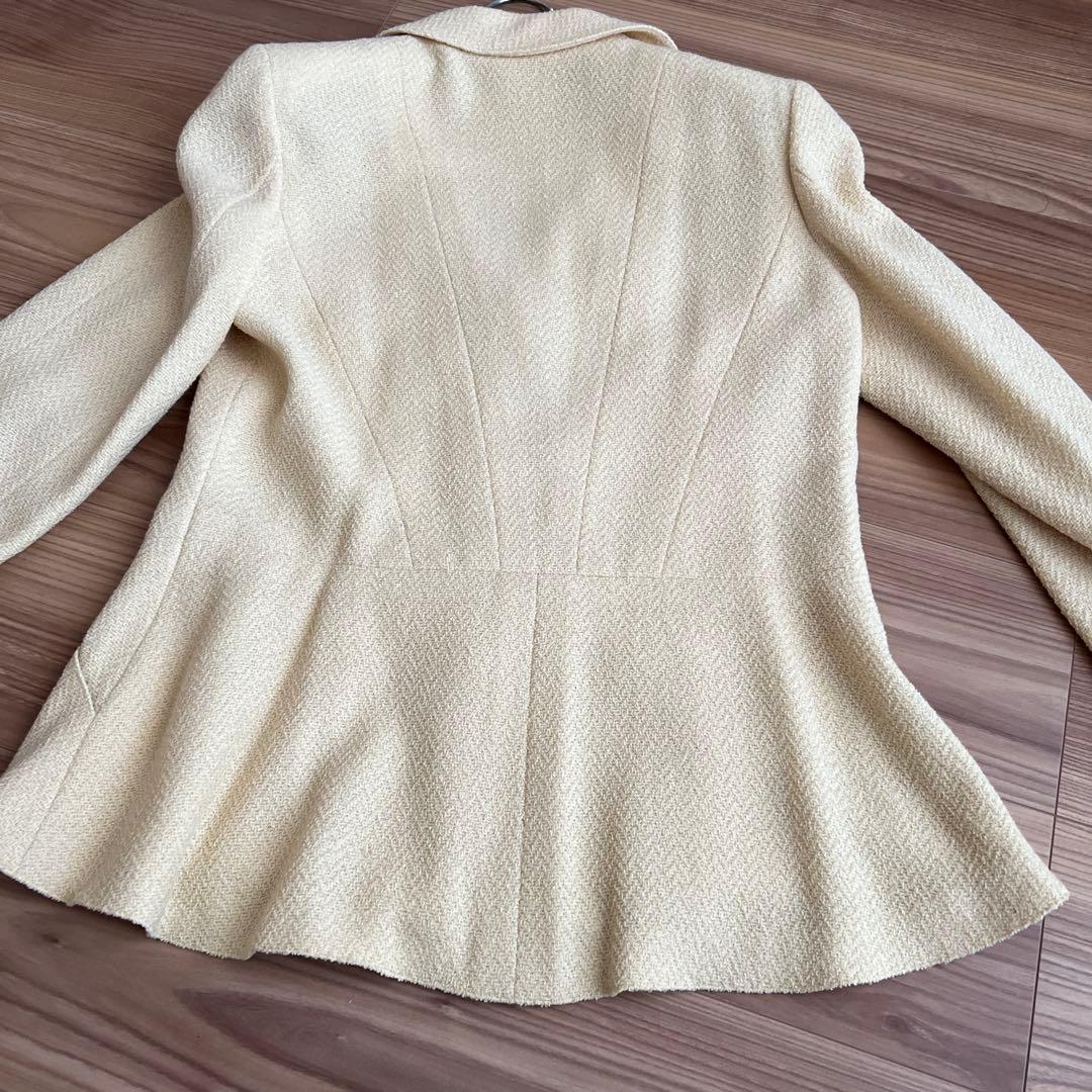 シャネル　ジャケット　42 美品