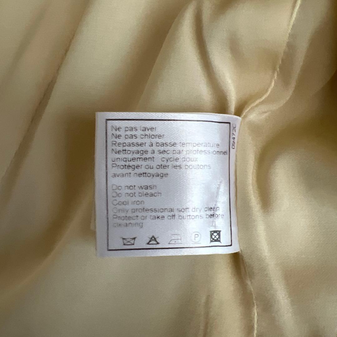 シャネル　ジャケット　42 美品