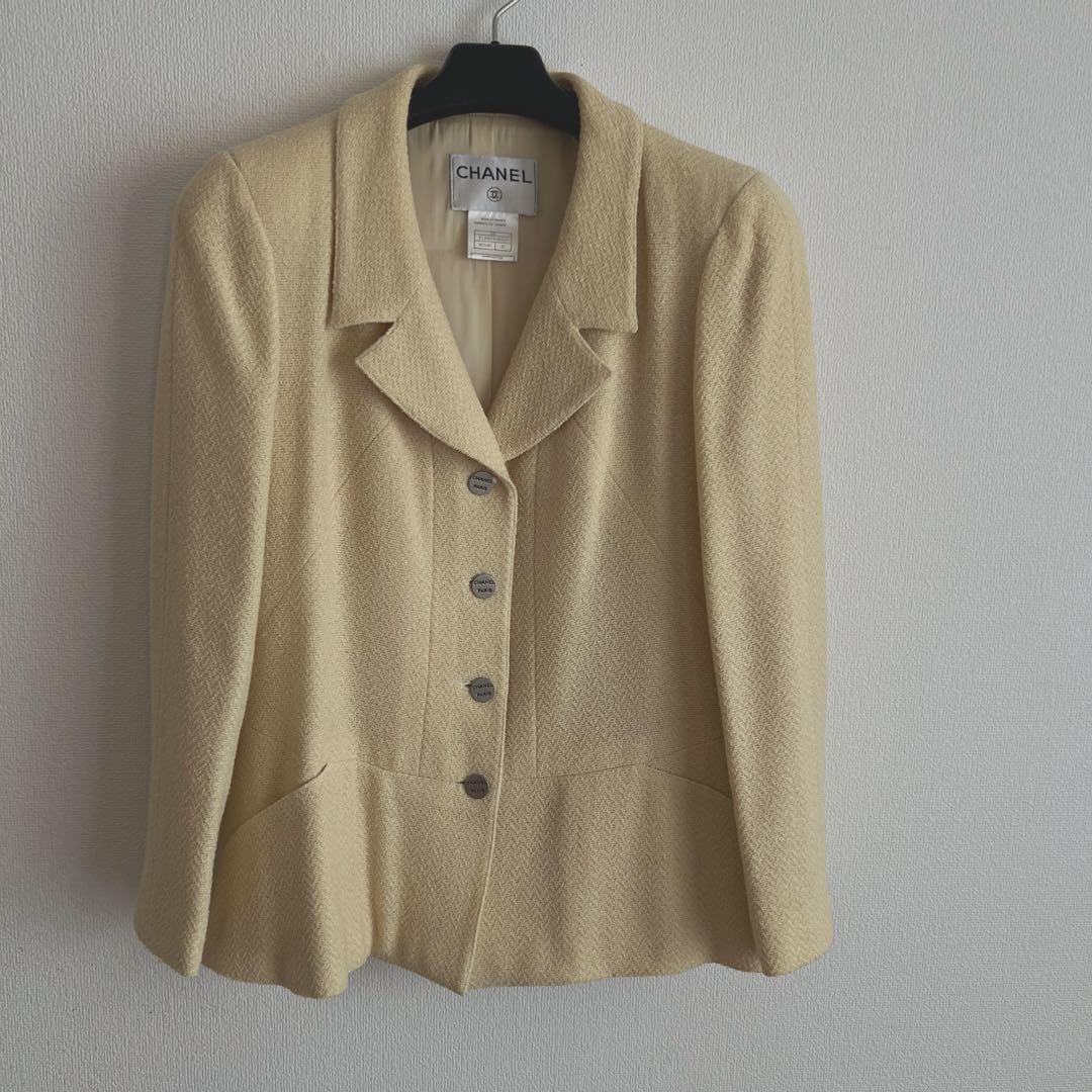 シャネル　ジャケット　42 美品