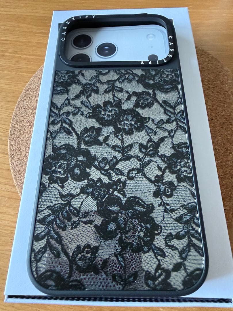 ケースティファイ✳︎iPhone17promaxミラーケース