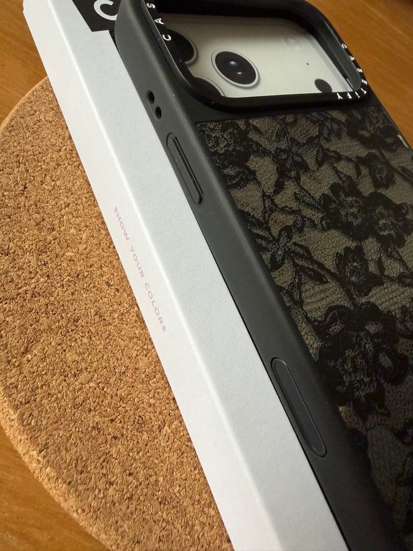 ケースティファイ✳︎iPhone17promaxミラーケース