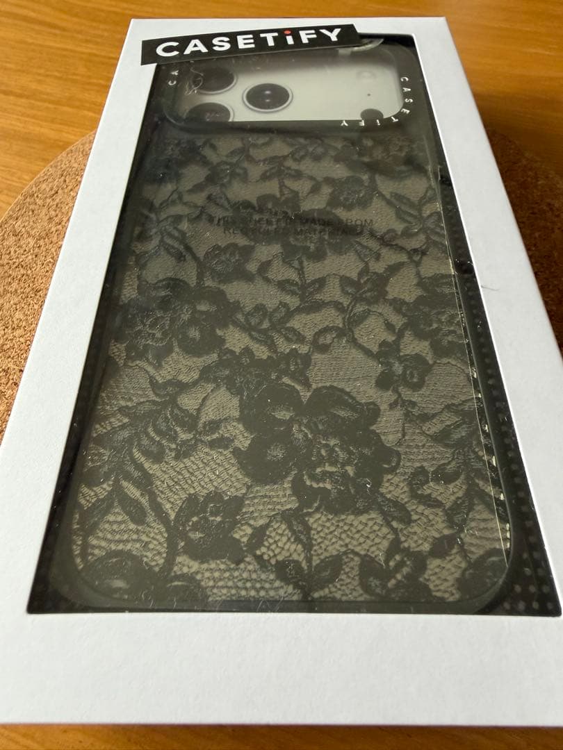 ケースティファイ✳︎iPhone17promaxミラーケース