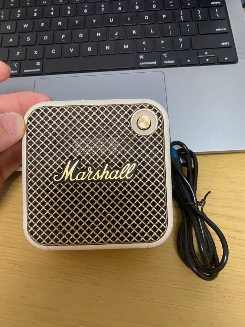 【美品】【正規品 】Marshall Willen