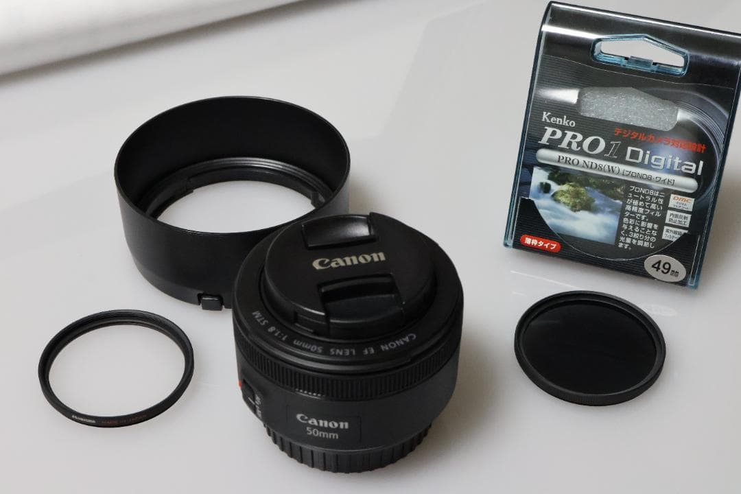 Canon 単焦点レンズ EF50mm F1.8 STM
