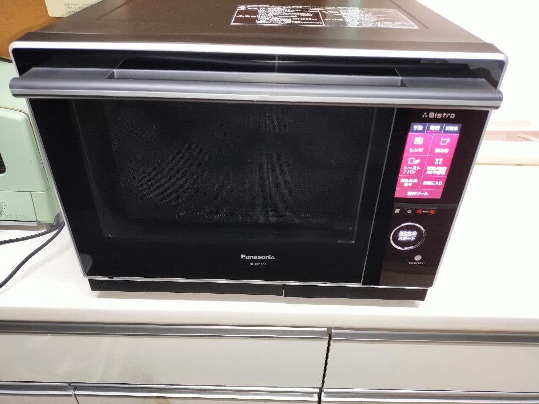 パナソニック ビストロ　最上位機種　スチームオーブンレンジ　NE-BS1500