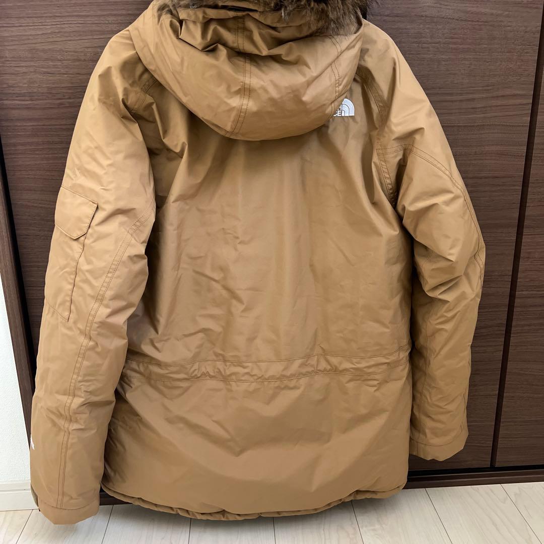 美品　ノースフェイス　ダウン