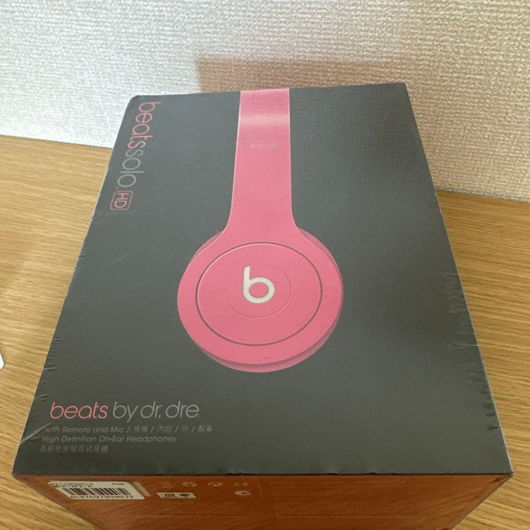 【新品保証付】 beats by dr.dre solo HD ヘッドホン