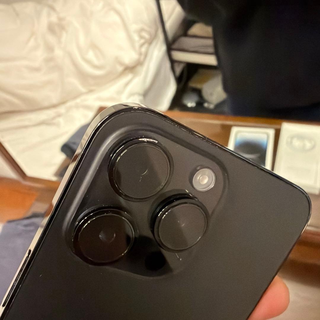 Apple iPhone 14 Pro ブラック 本体256GB Simフリー