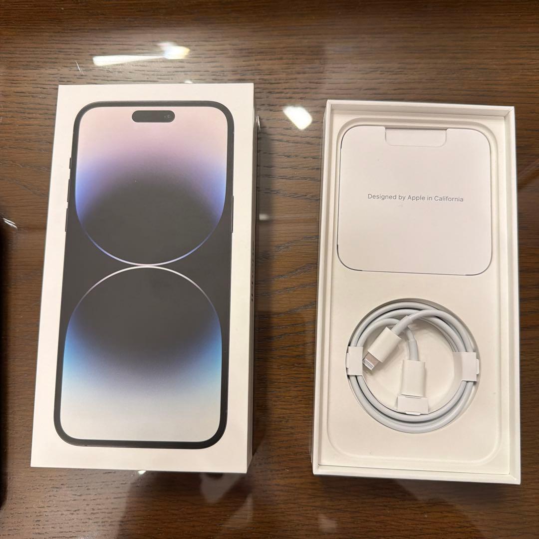 Apple iPhone 14 Pro ブラック 本体256GB Simフリー