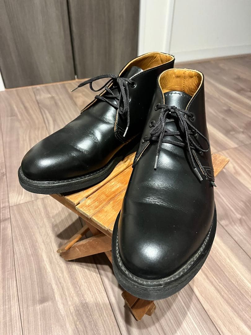 ※美品【レッドウイング】ポストマンチャッカ REDWING 9196