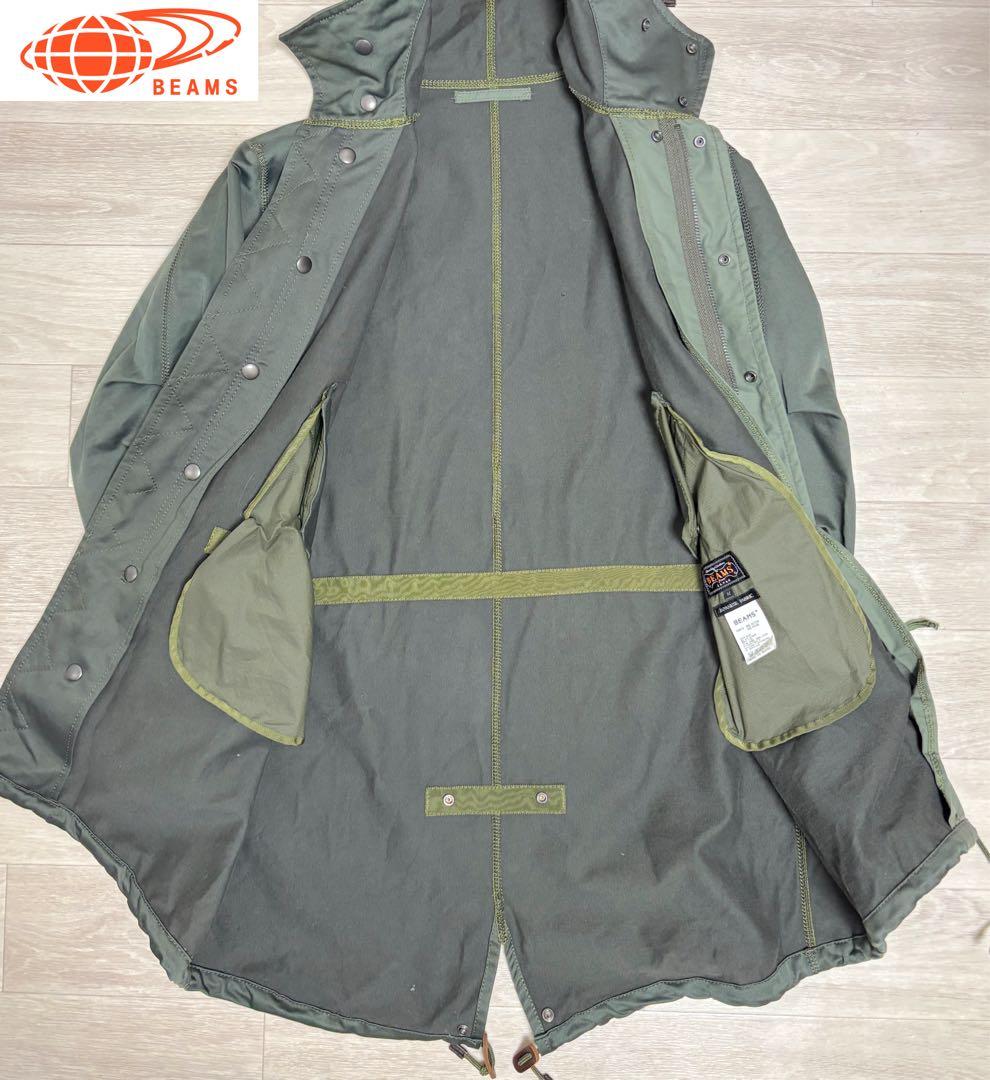 BEAMS PLUS M-51フィッシュテールパーカー モッズコート
