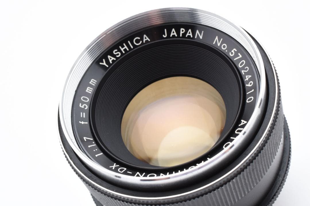 ◎フレア◎YASHICA YASHINON-DX 50mm F1.7 Y195
