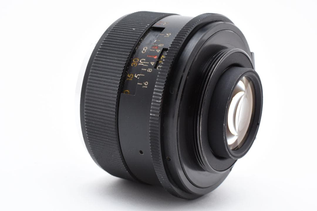 ◎フレア◎YASHICA YASHINON-DX 50mm F1.7 Y195