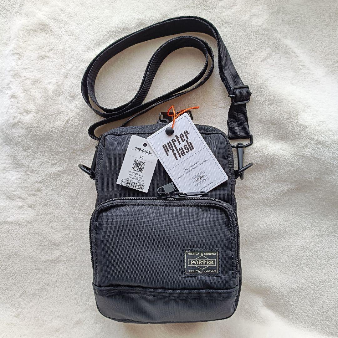PORTER ポーター フラッシュショルダーバッグ689-05950(ブラック)