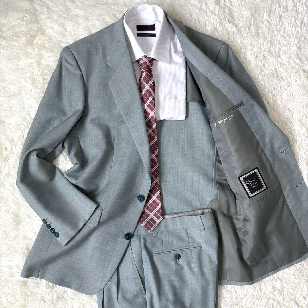 【おしゃれカラー】クリスチャンディオール　CD柄　セットアップ　ヴィンテージ