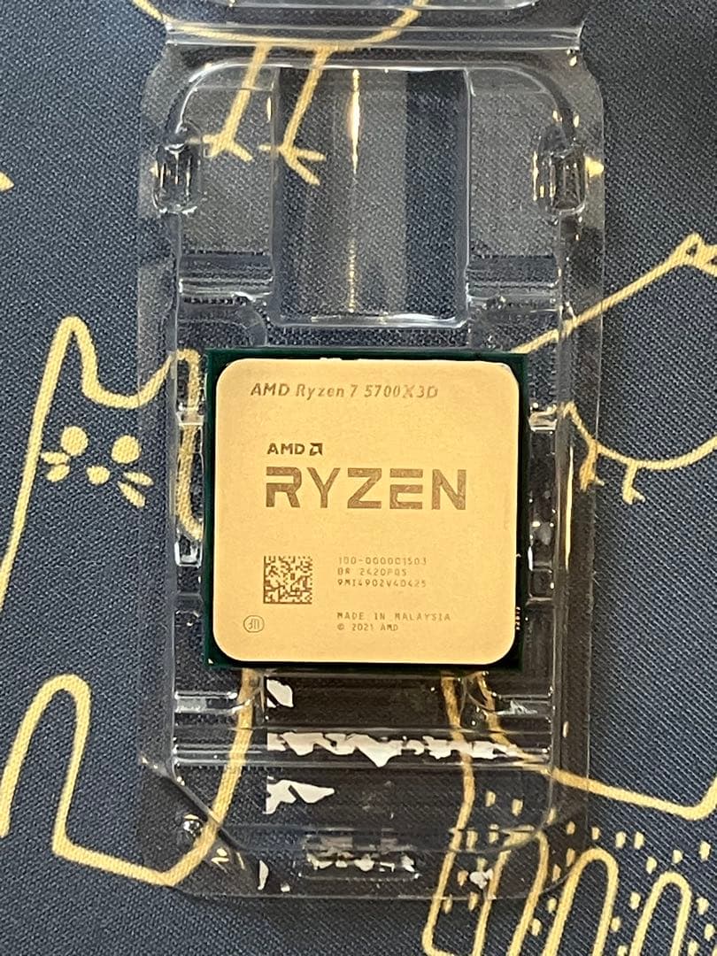 AMD Ryzen 7 5700X3D 8コア CPU