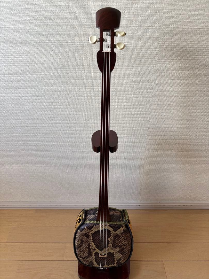 ペグ三線本体ジャンク