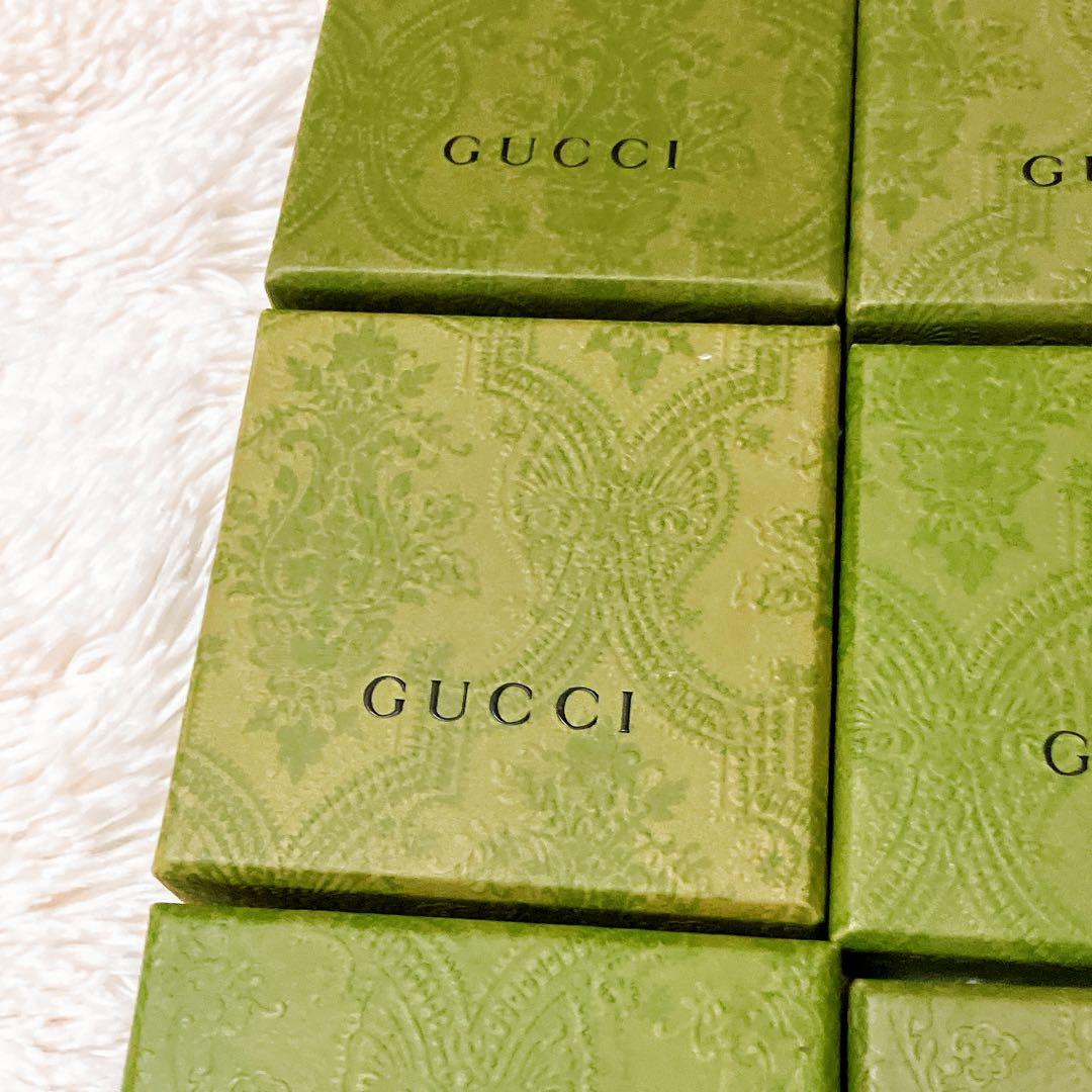 グッチ GUCCI アクセサリー入れ ケース 保存袋 空箱 16個セット