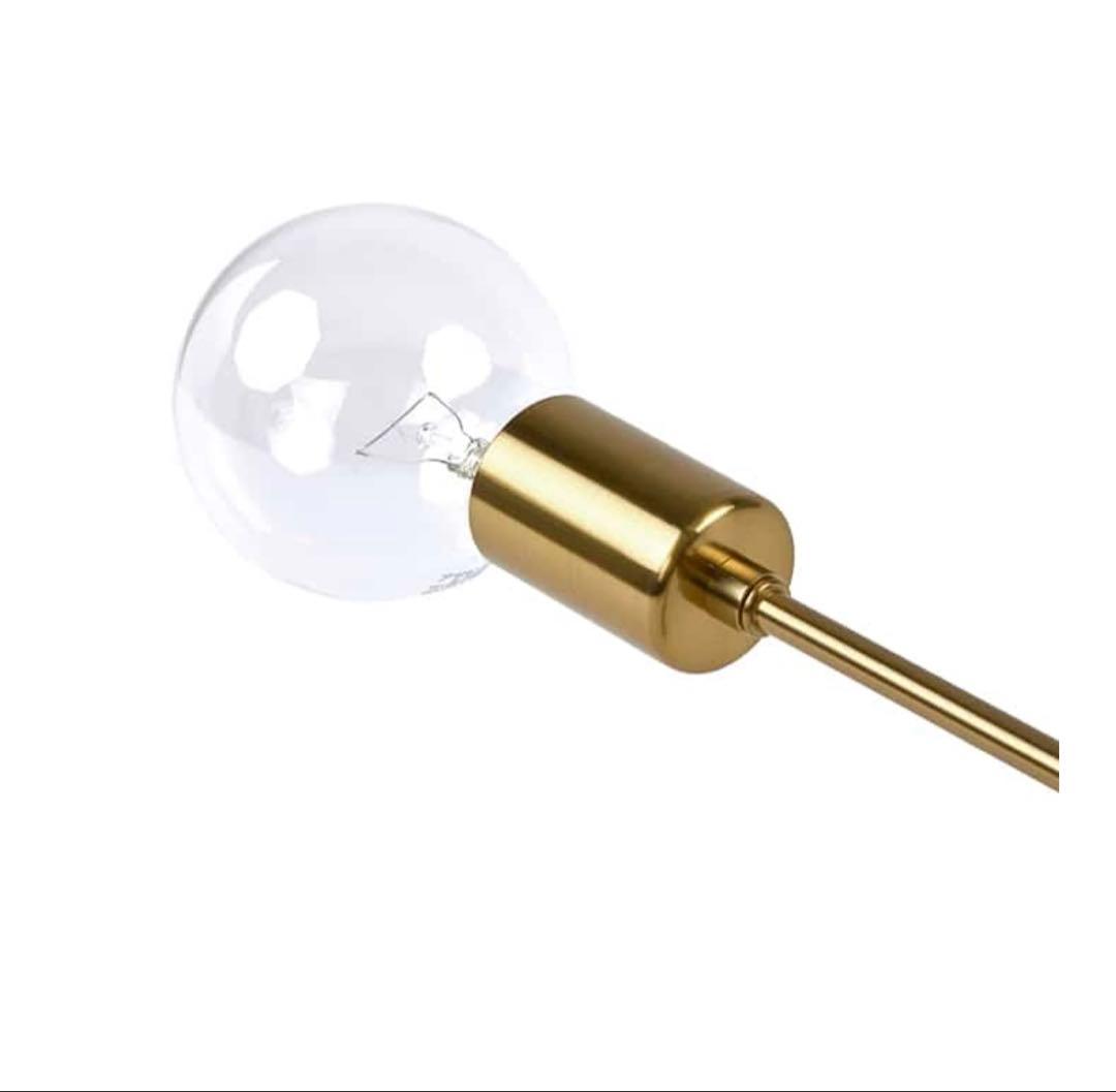 大幅値下げ中　unico Astre アストル ゴールド LED6灯付き