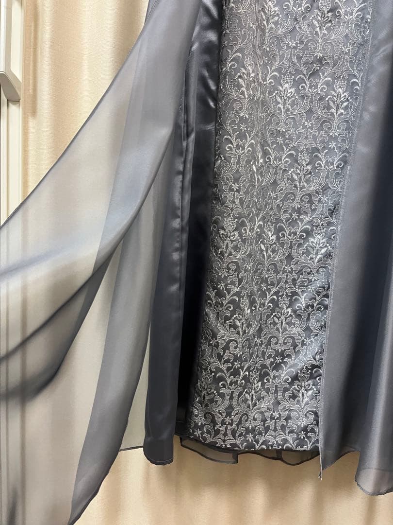 シルバーグレーフォーマルドレス　preference party's