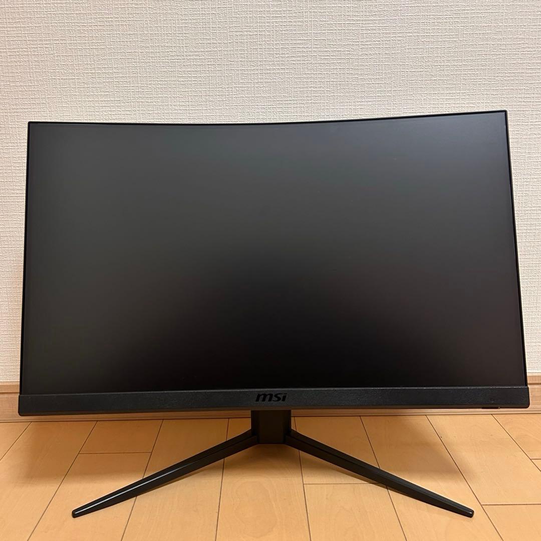 MSI 湾曲ゲーミングモニター G24C4 E2 23.6型180Hz