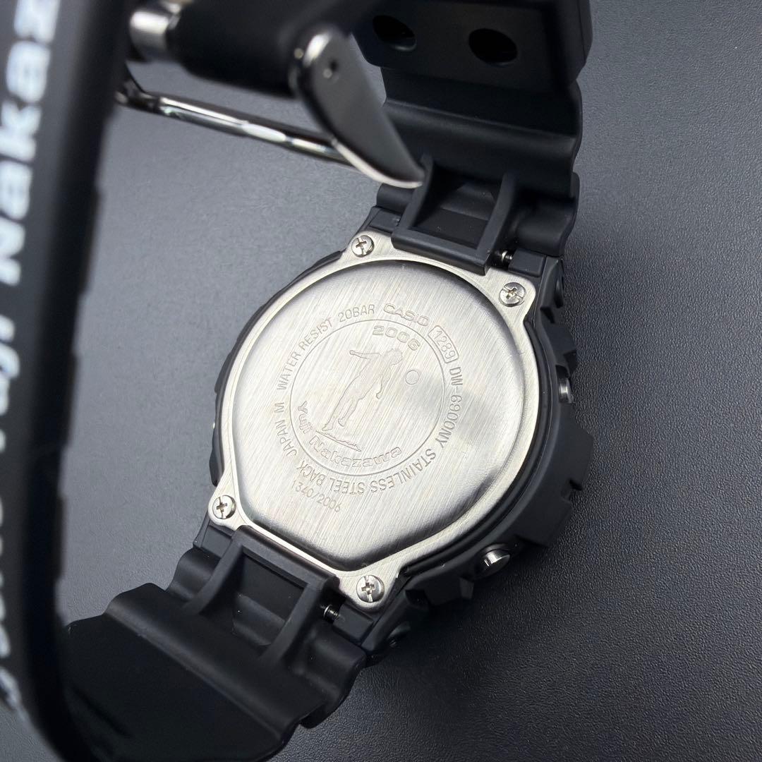 箱付 G-SHOCK DW-6900NY 中澤 佑二 カシオ Gショック