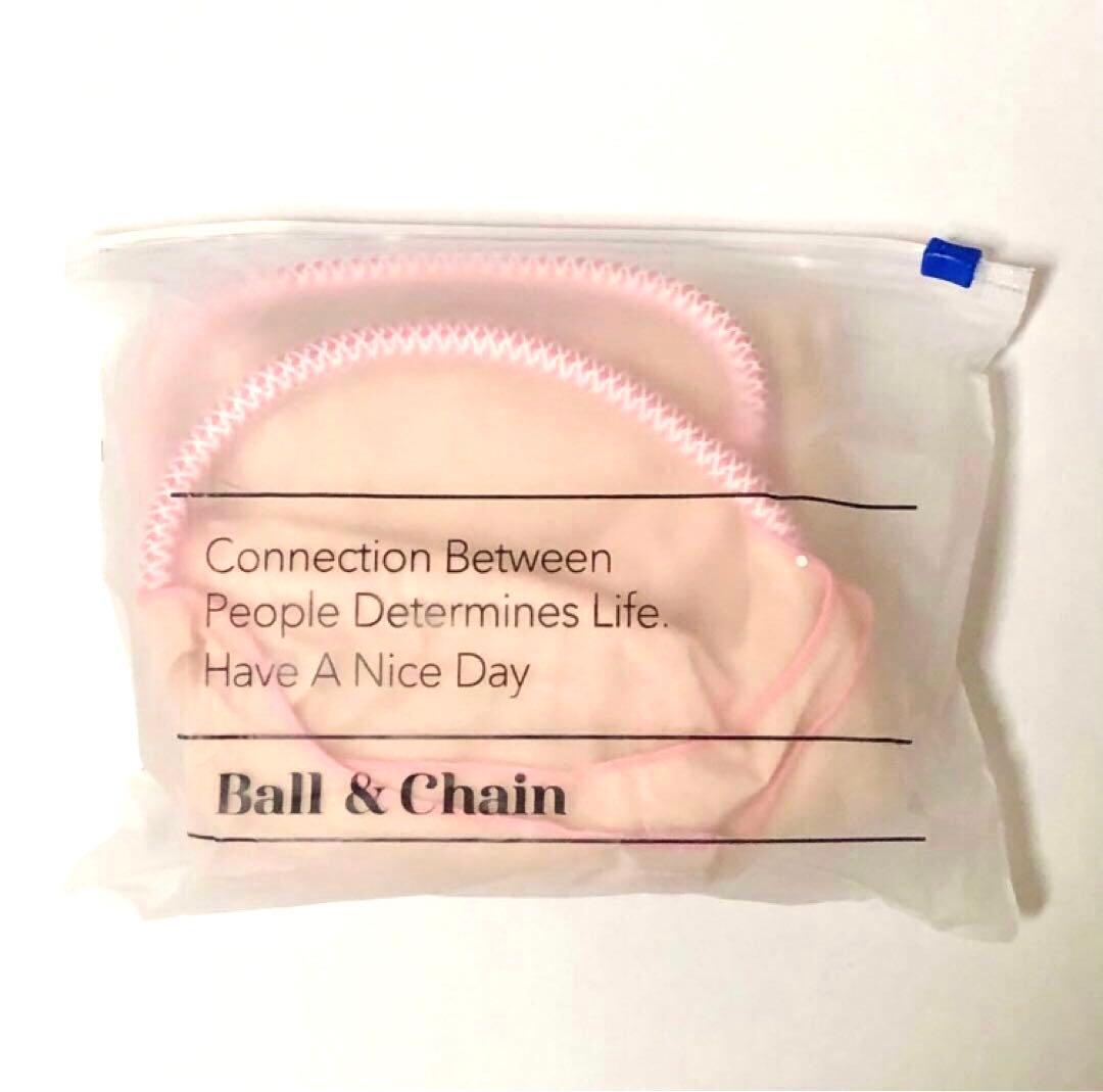 【新品】チャコット×ボールアンドチェーン Catトートバッグ M サーモンピンク