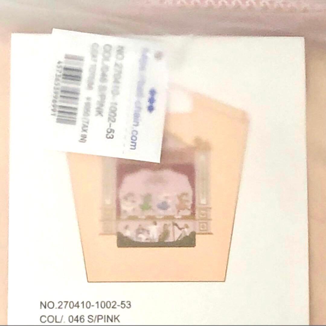 【新品】チャコット×ボールアンドチェーン Catトートバッグ M サーモンピンク