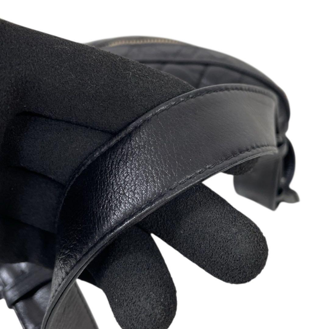 超希少　シャネル　マトラッセ　ラムスキン　ボディバッグ　ココチャーム　5001