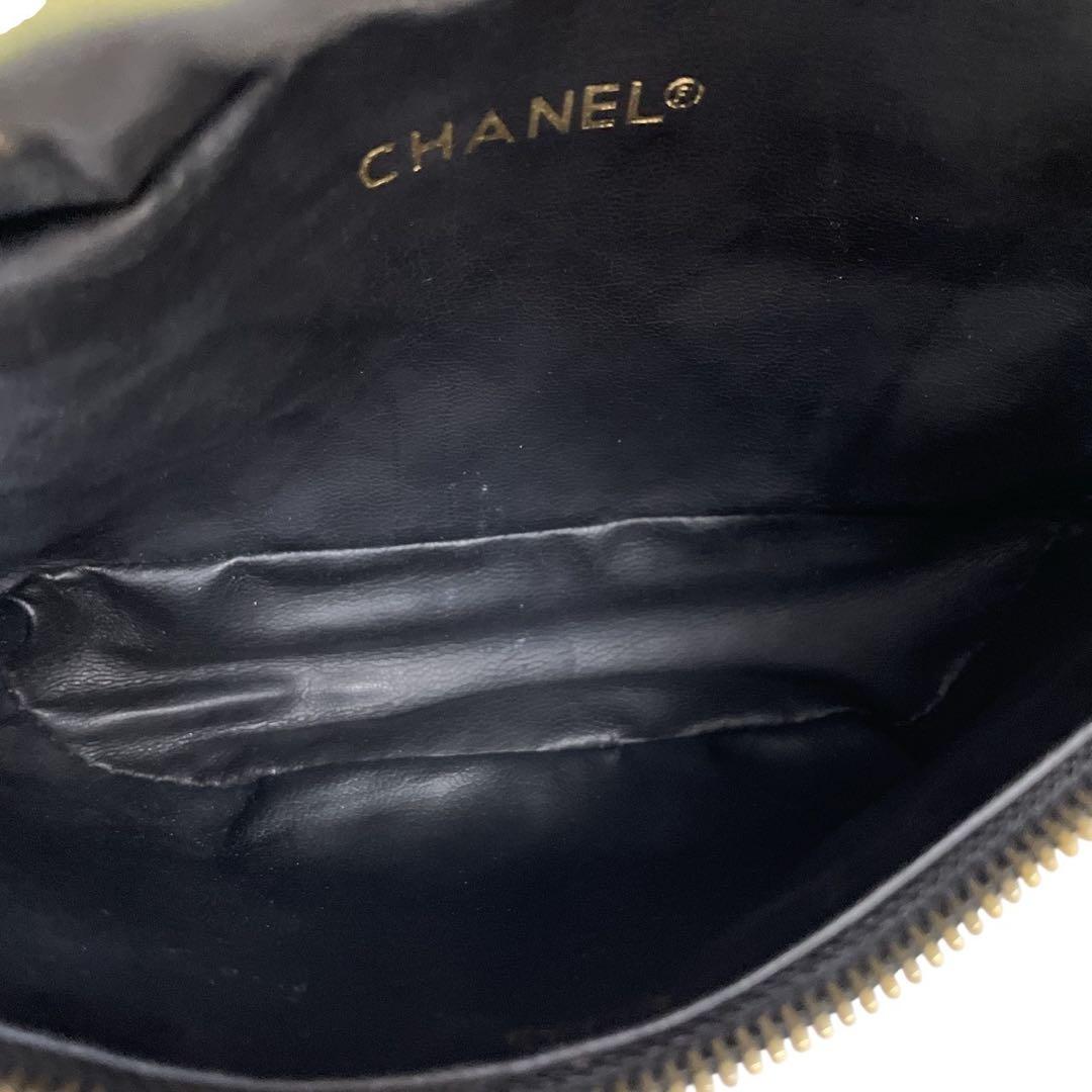 超希少　シャネル　マトラッセ　ラムスキン　ボディバッグ　ココチャーム　5001