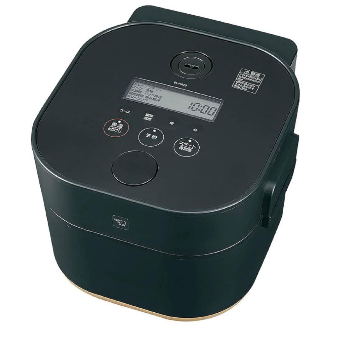 象印 ZOJIRUSHI STAN 自動調理鍋 ブラック 新品未使用 23年製