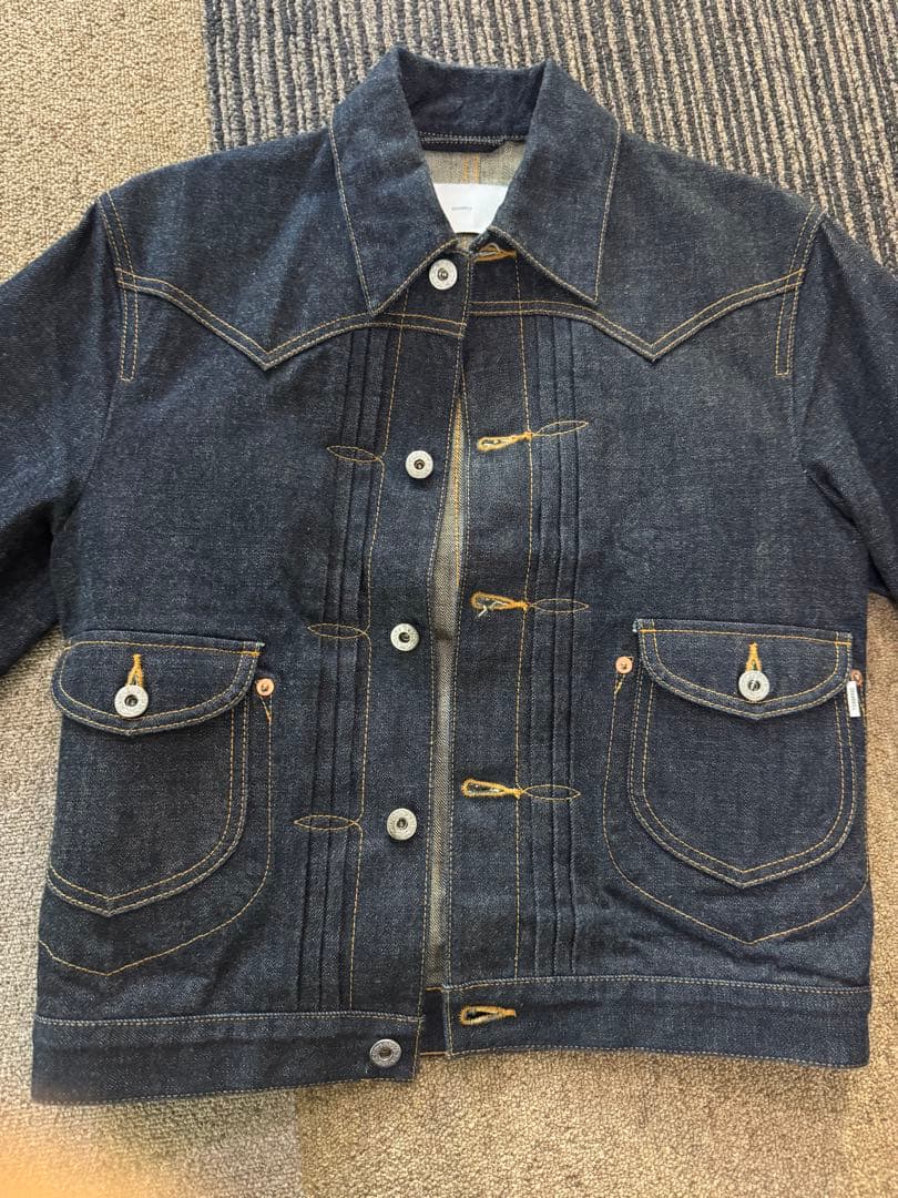 ミカンこたんSUGARHILL クラシックデニムジャケット　サイズ1