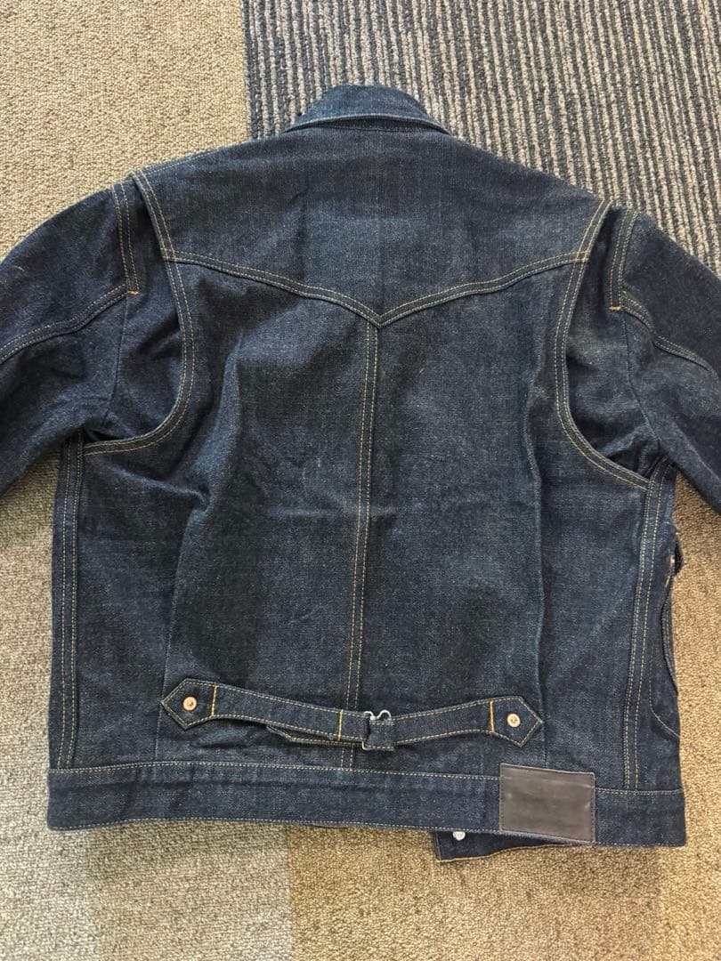 ミカンこたんSUGARHILL クラシックデニムジャケット　サイズ1