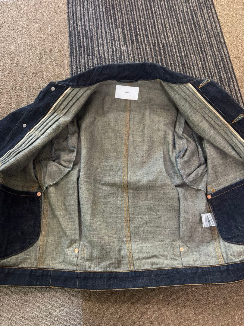 ミカンこたんSUGARHILL クラシックデニムジャケット　サイズ1